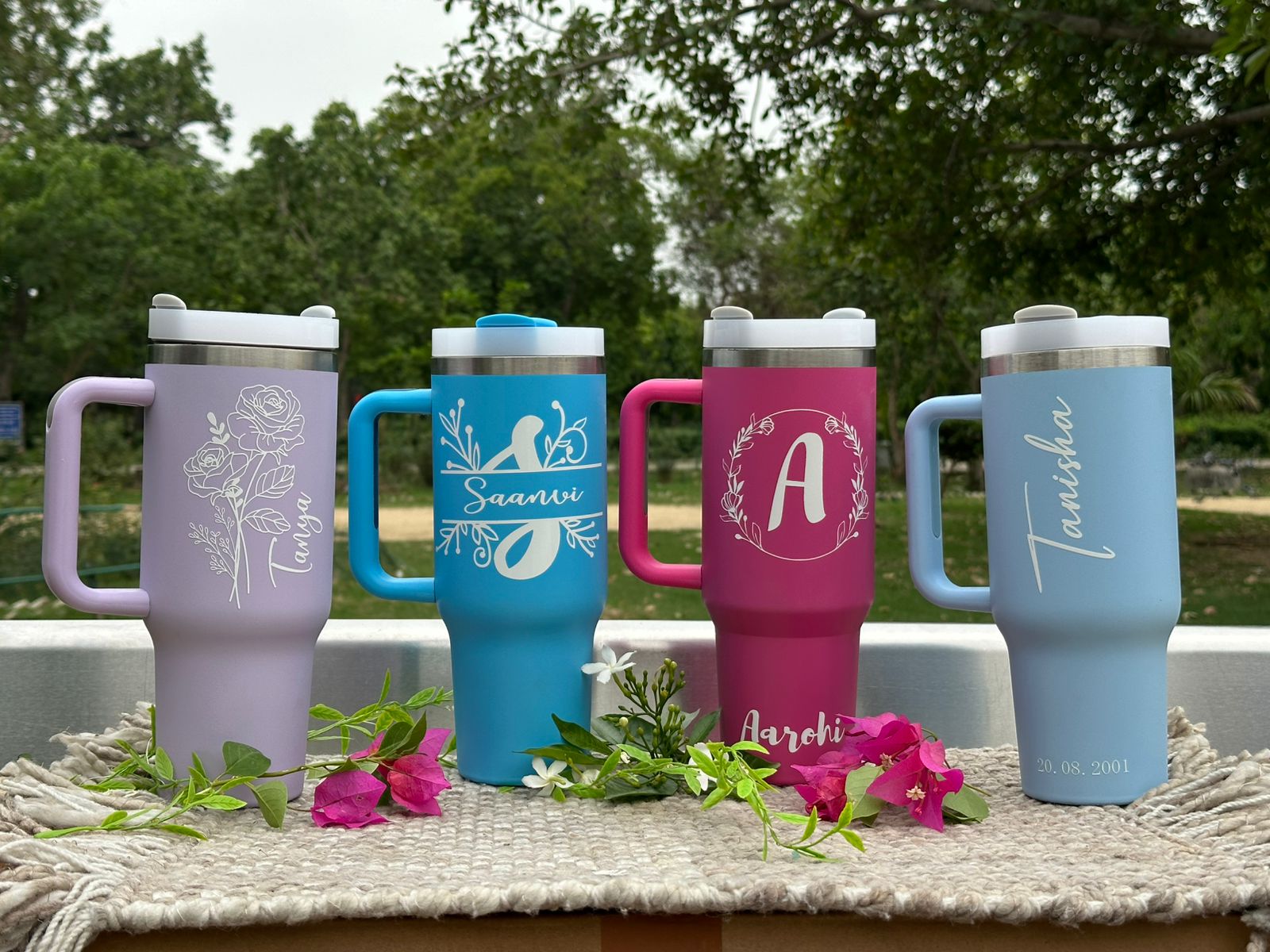 Hozzby Personalized Gen 2 Stainless Steel 1200 Ml Tumbler