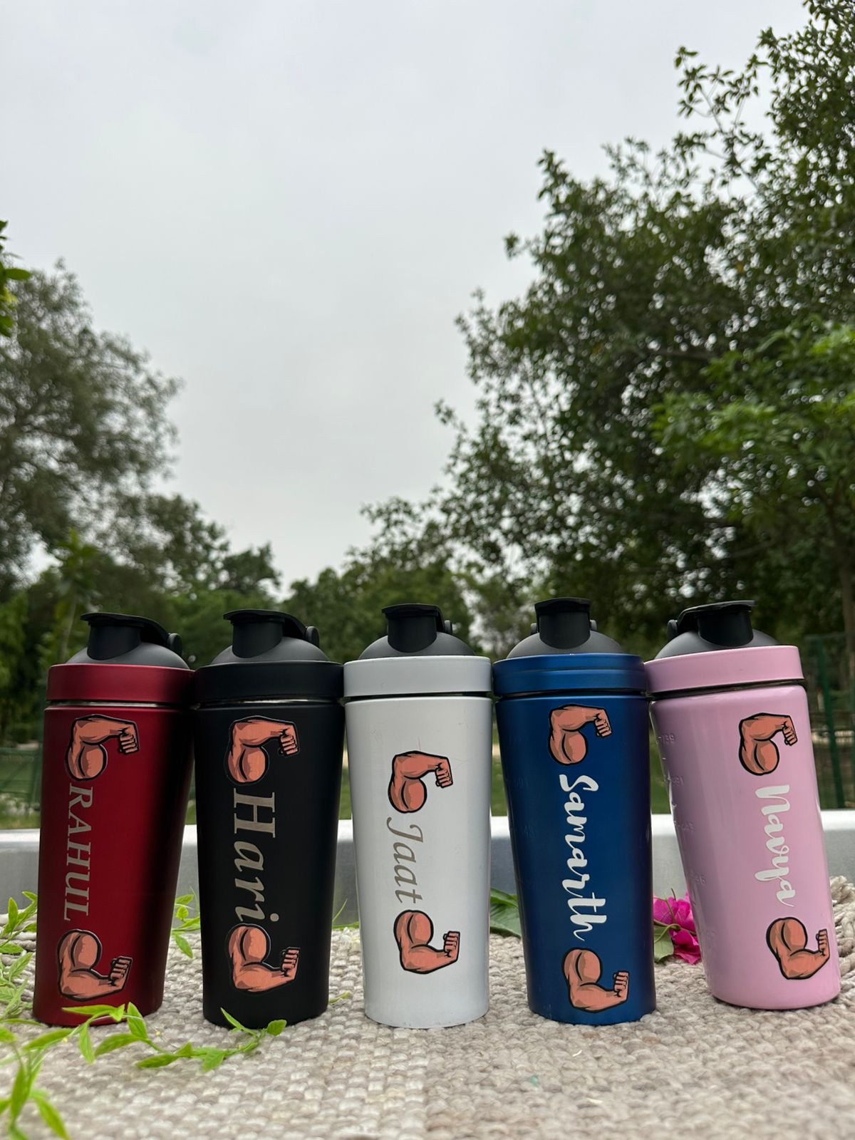 Hozzby Personalized Gen 2 Stainless Steel 1200 Ml Tumbler