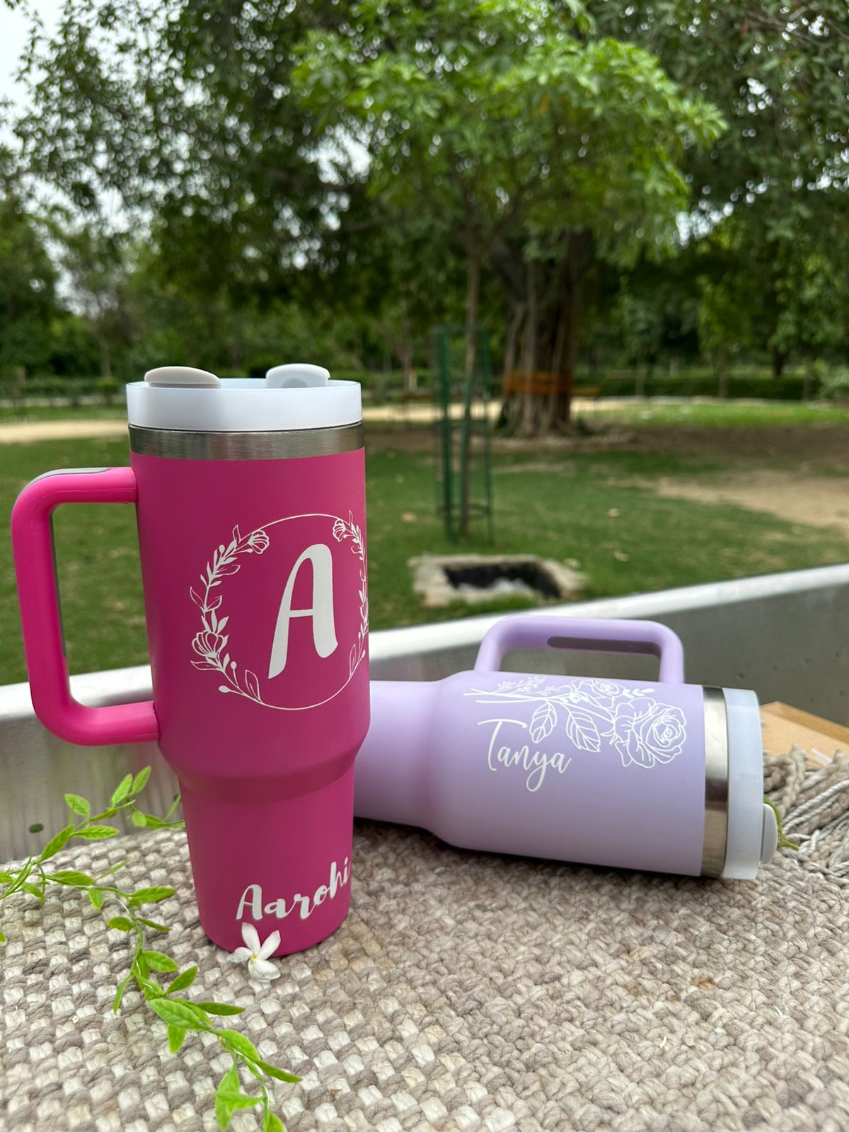 Hozzby Personalized Gen 2 Stainless Steel 1200 Ml Tumbler