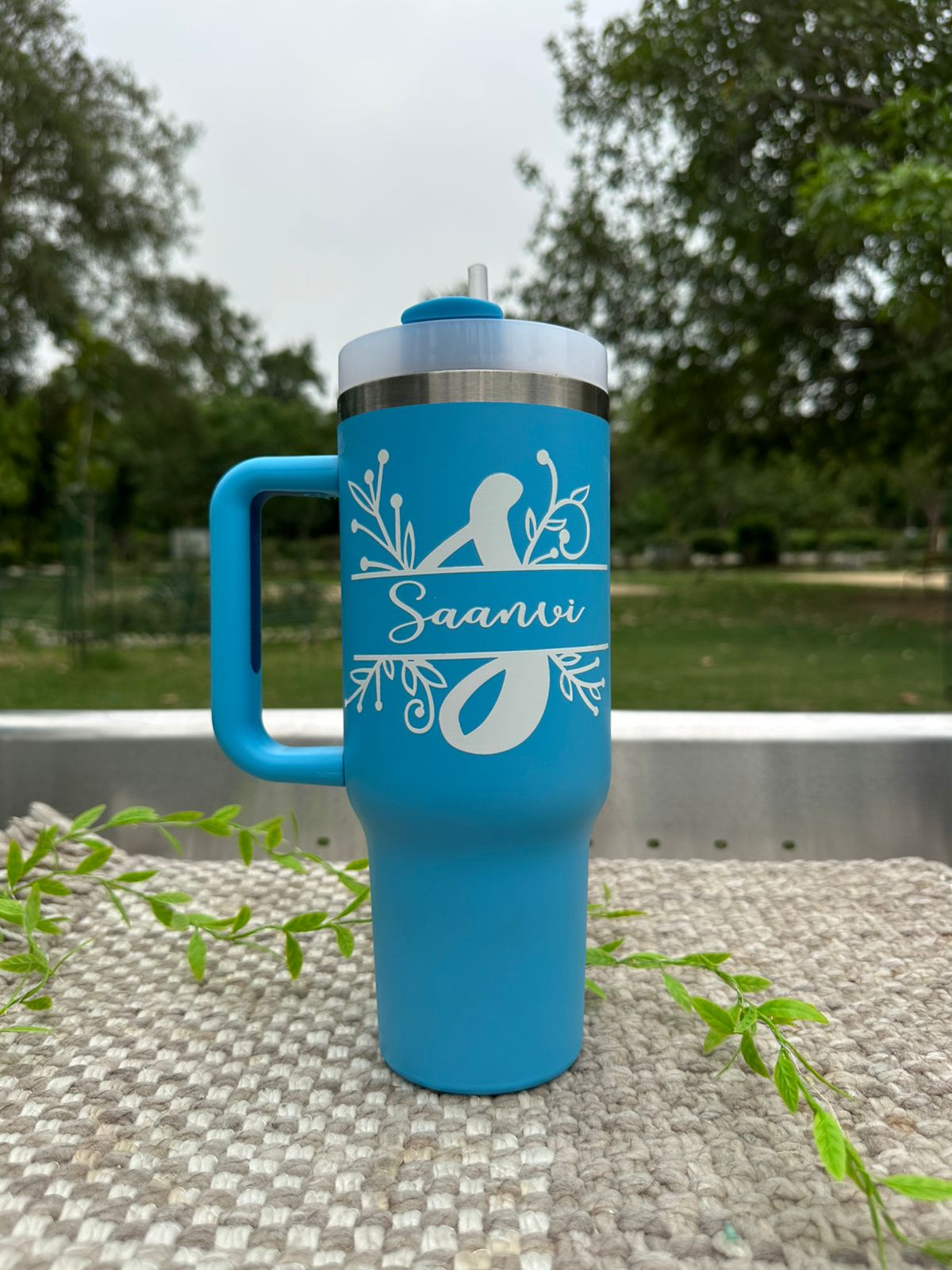 Hozzby Personalized Gen 2 Stainless Steel 1200 Ml Tumbler