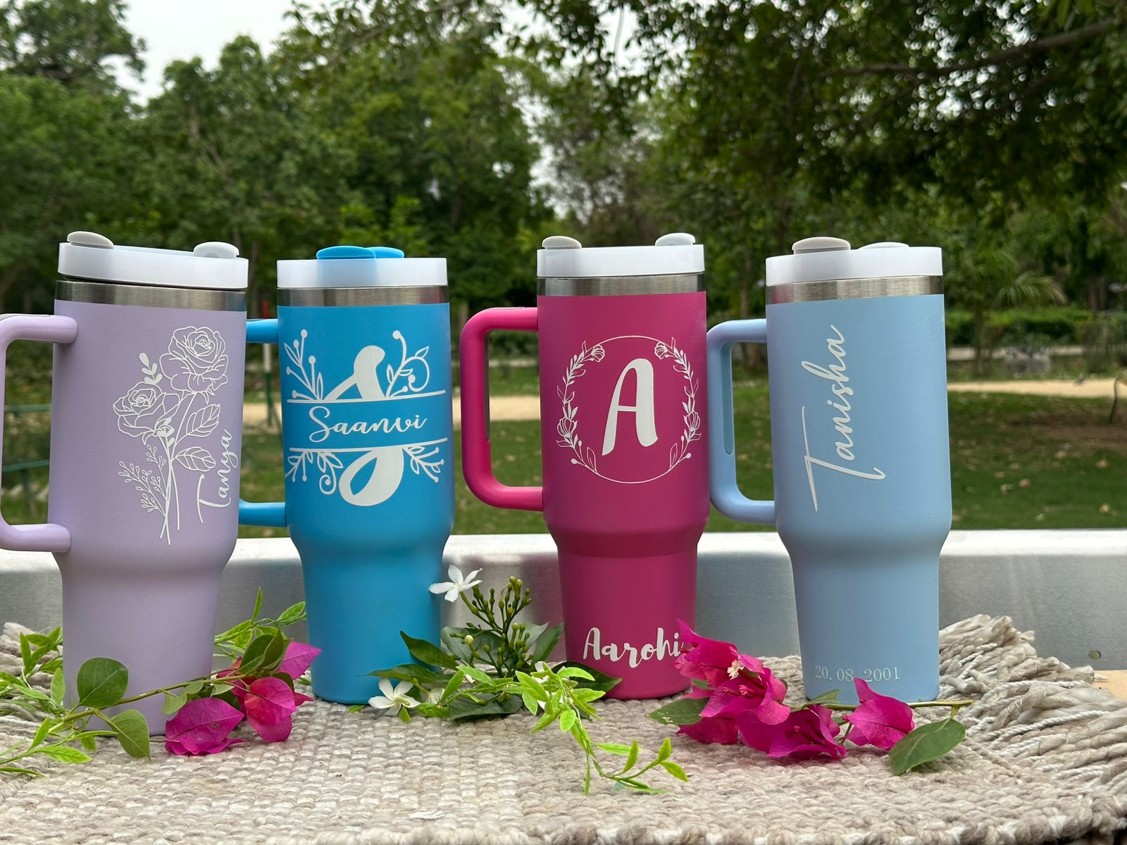 Hozzby Personalized Gen 2 Stainless Steel 1200 Ml Tumbler