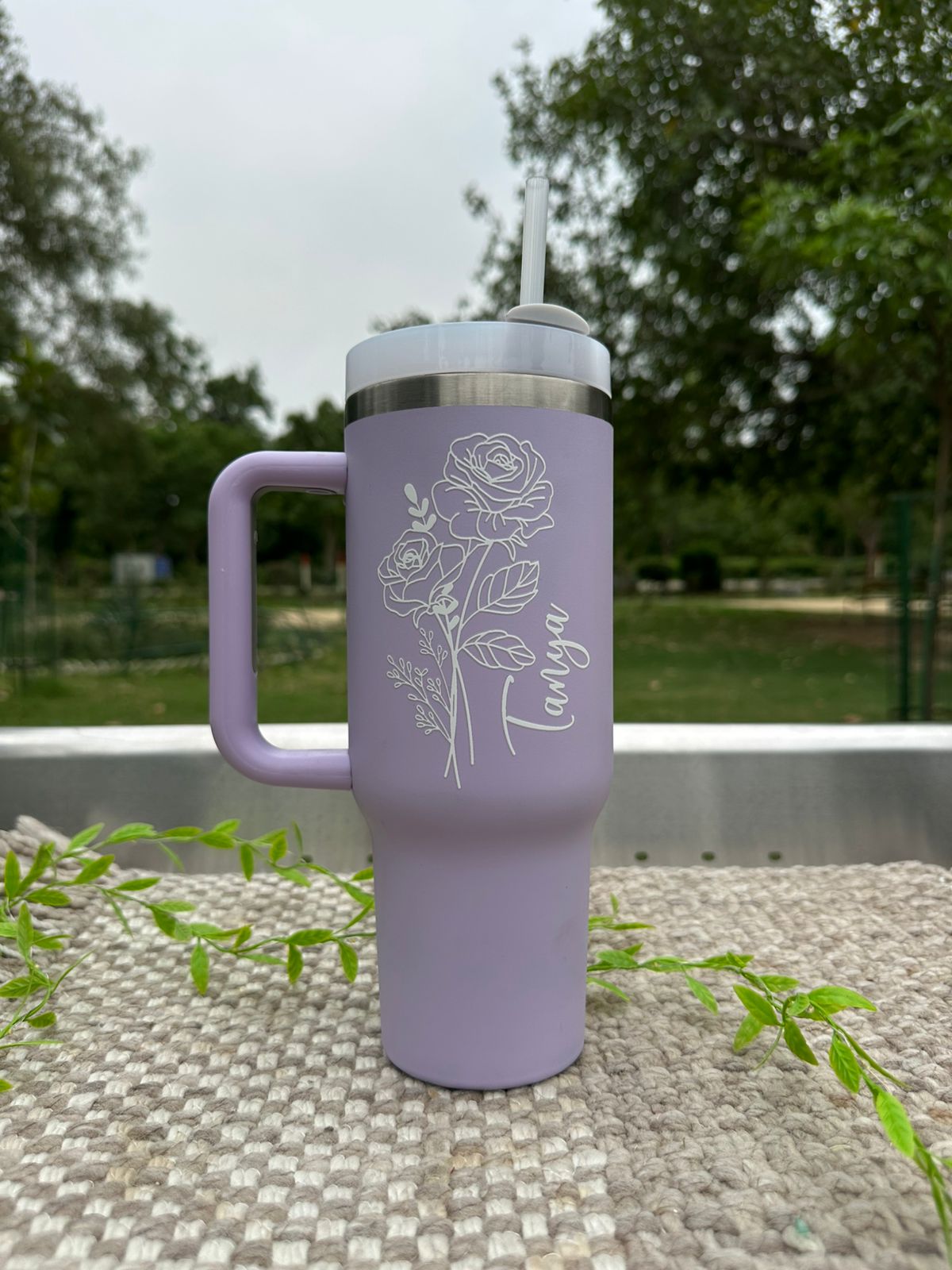 Hozzby Personalized Gen 2 Stainless Steel 1200 Ml Tumbler