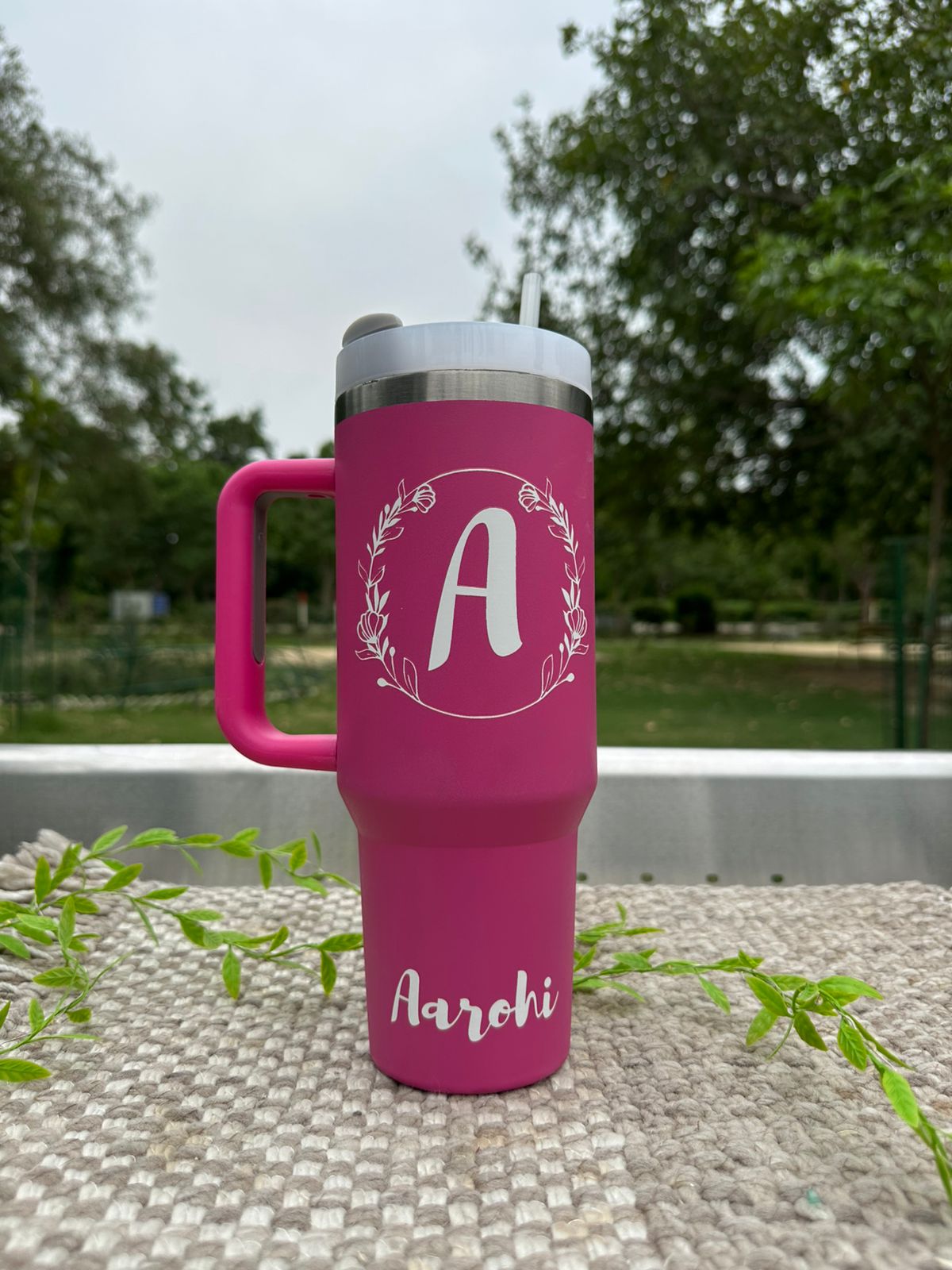 Hozzby Personalized Gen 2 Stainless Steel 1200 Ml Tumbler