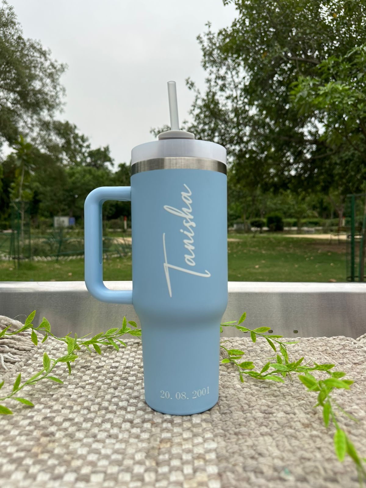 Hozzby Personalized Gen 2 Stainless Steel 1200 Ml Tumbler