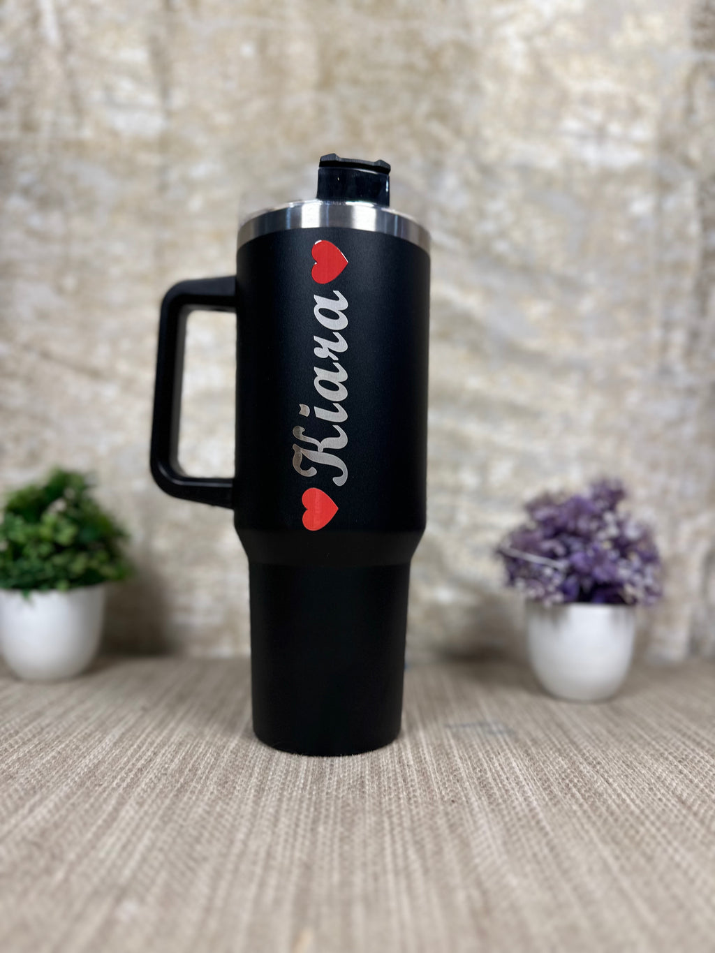 Personalized Stainless Steel 1200 ML Stainley Inspired  Tumbler Multicolor