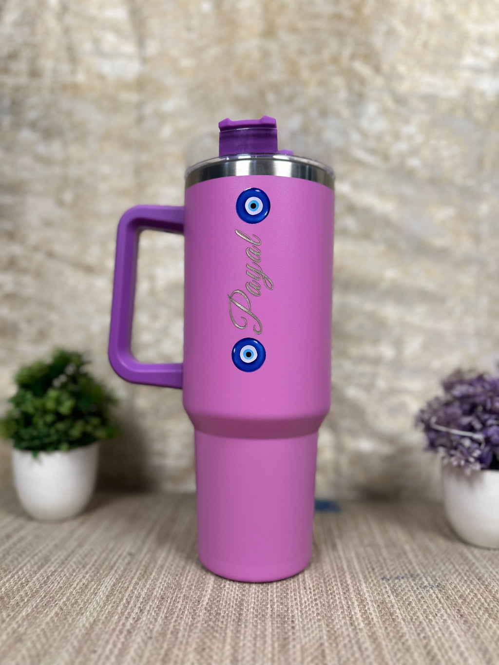 Personalized Stainless Steel 1200 ML Stainley Inspired  Tumbler Multicolor