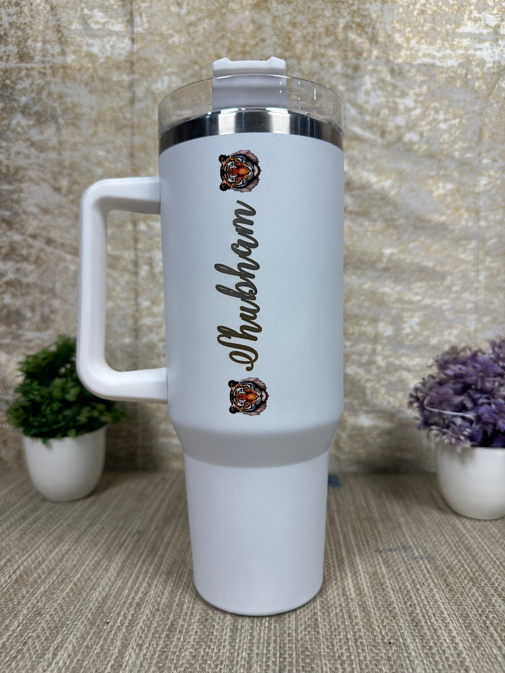 Personalized Stainless Steel 1200 ML Stainley Inspired  Tumbler Multicolor