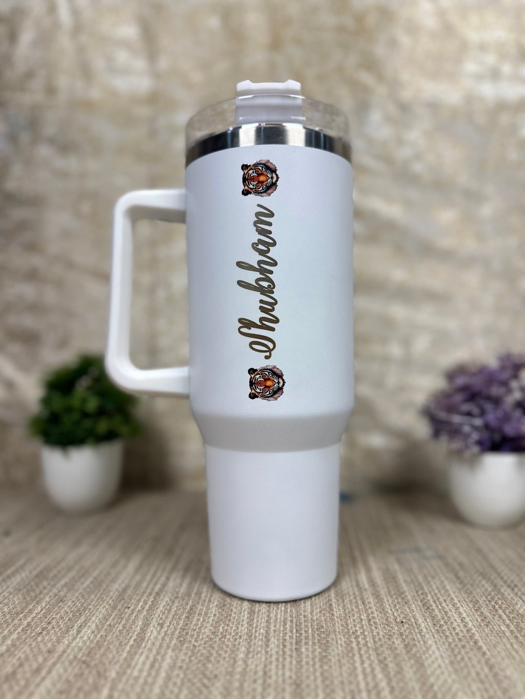Personalized Stainless Steel 1200 ML Stainley Inspired  Tumbler Multicolor