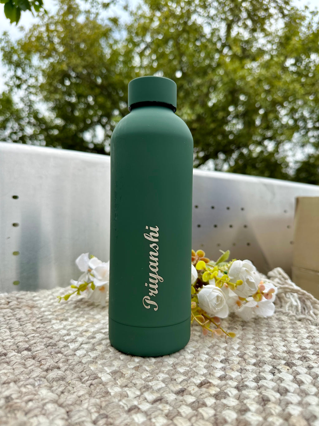 Matte Finish Customised Hot & Cold Water Bottle | 500 ml | Multicolour With Cod Available