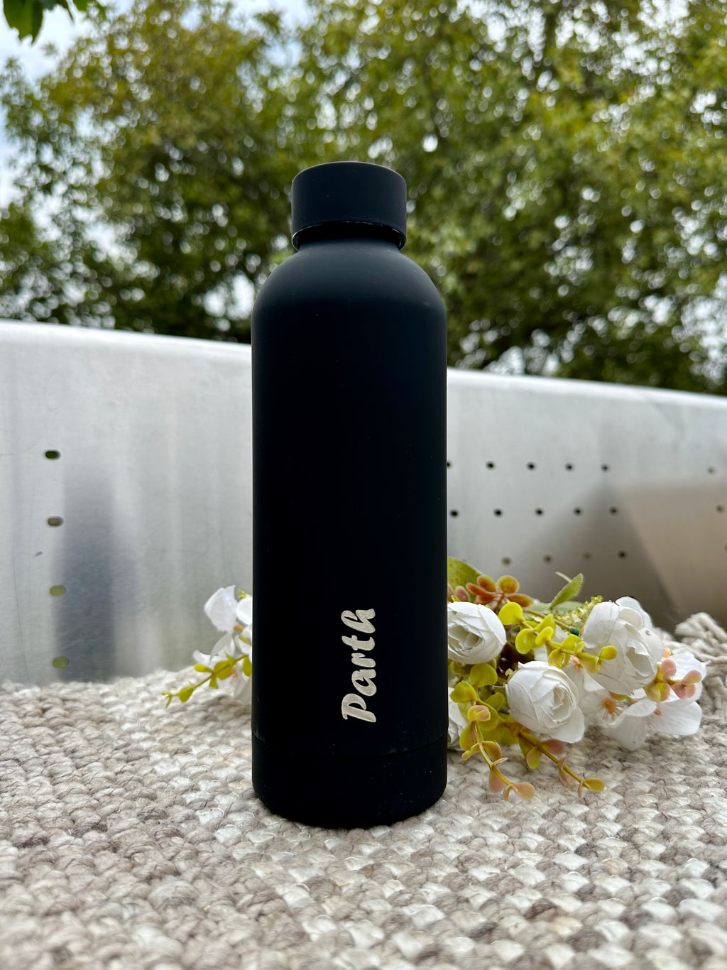 Matte Finish Customised Hot & Cold Water Bottle | 500 ml | Multicolour With Cod Available