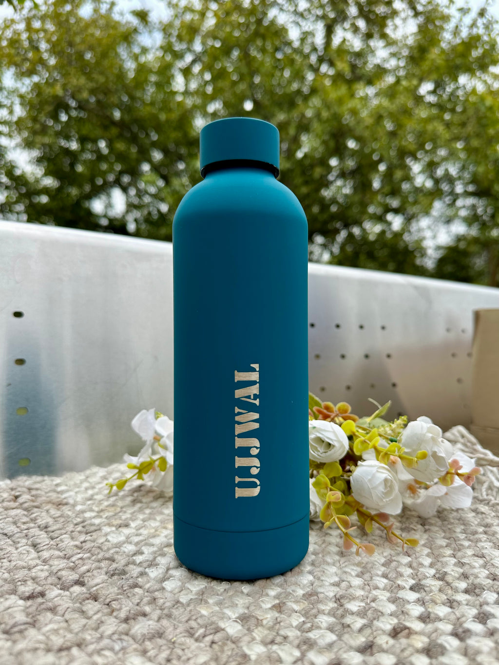 Matte Finish Customised Hot & Cold Water Bottle | 500 ml | Multicolour With Cod Available