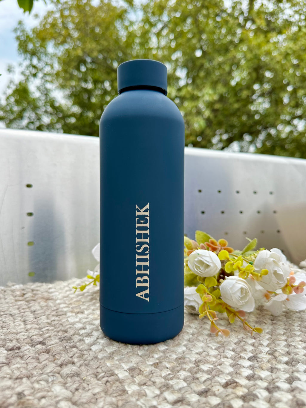 Matte Finish Customised Hot & Cold Water Bottle | 500 ml | Multicolour With Cod Available