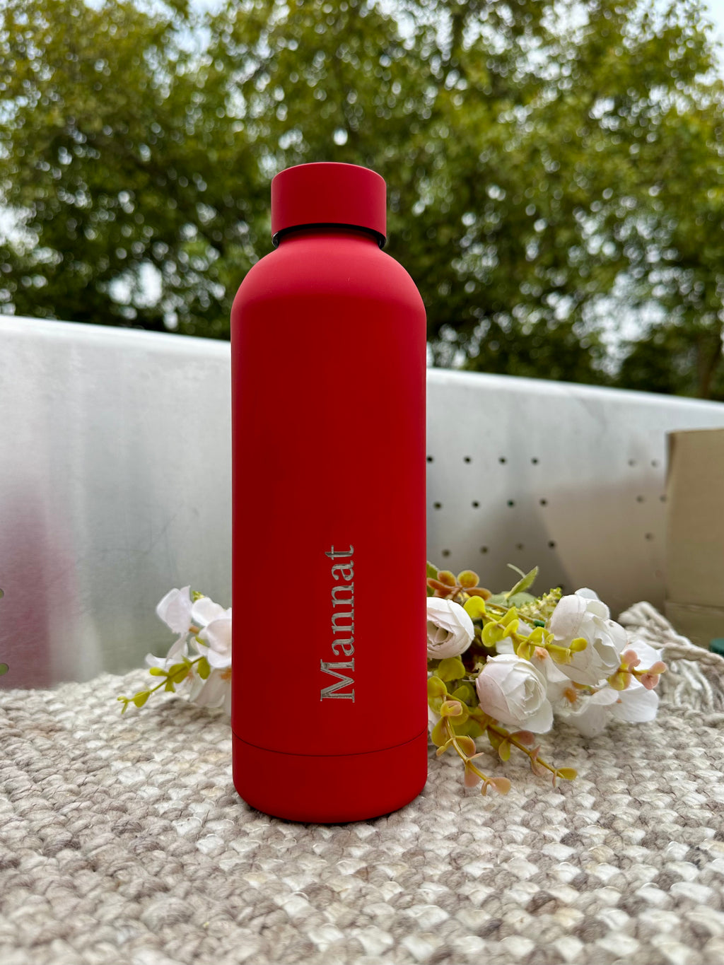 Matte Finish Customised Hot & Cold Water Bottle | 500 ml | Multicolour With Cod Available