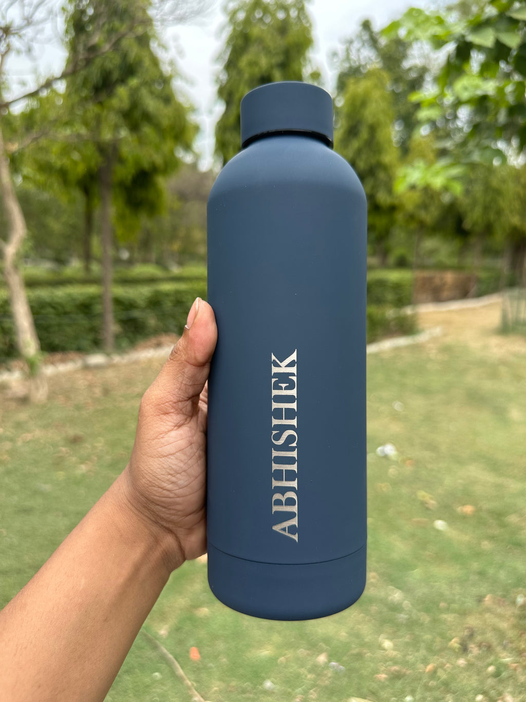 Matte Finish Customised Hot & Cold Water Bottle | 500 ml | Multicolour With Cod Available