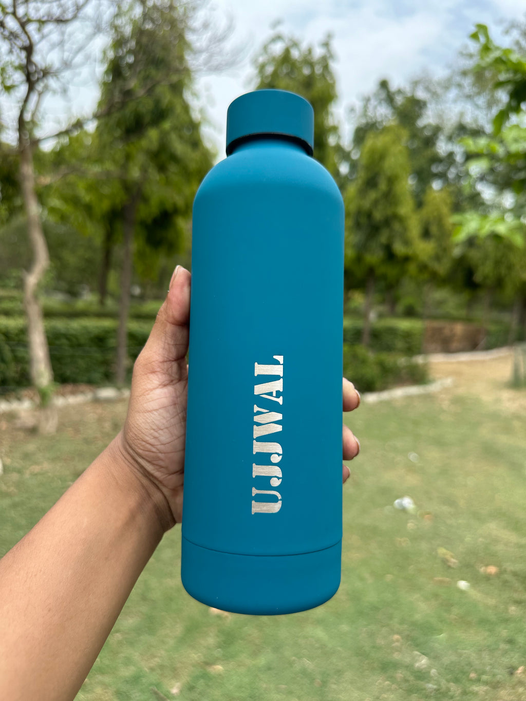 Matte Finish Customised Hot & Cold Water Bottle | 500 ml | Multicolour With Cod Available