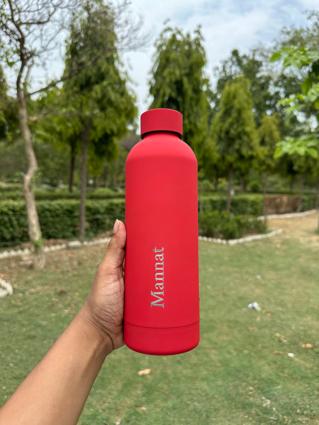 Matte Finish Customised Hot & Cold Water Bottle | 500 ml | Multicolour With Cod Available