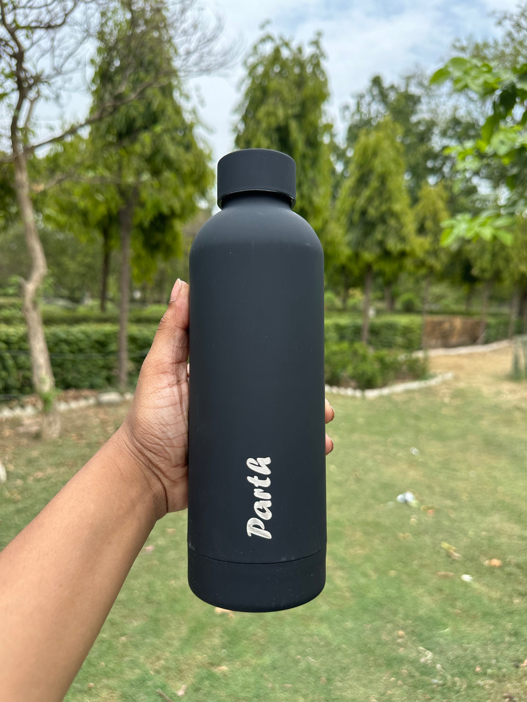 Matte Finish Customised Hot & Cold Water Bottle | 500 ml | Multicolour With Cod Available