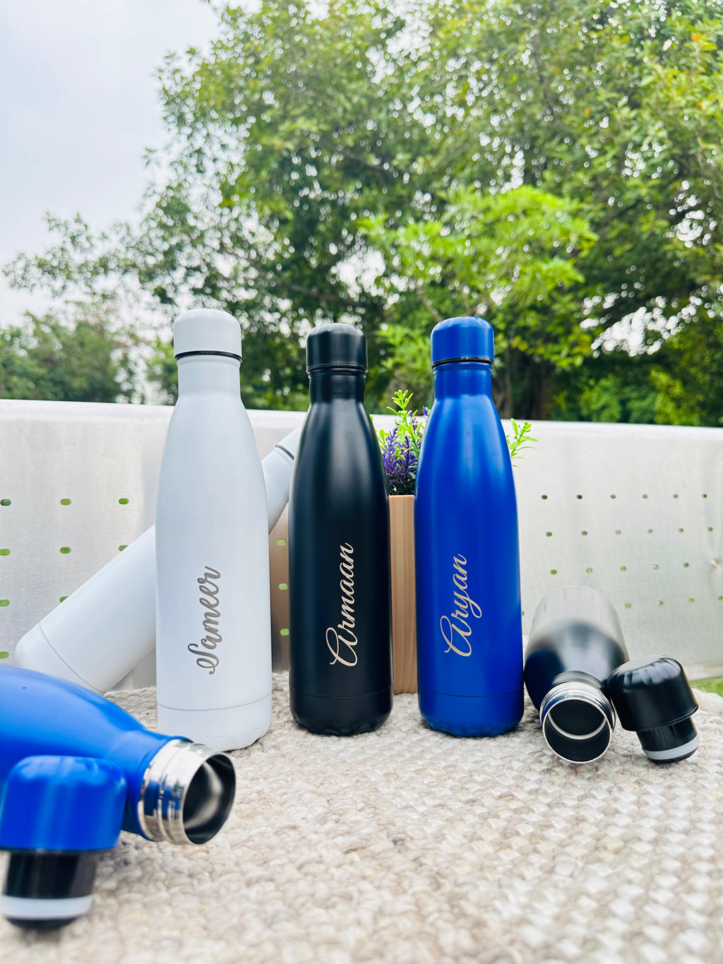 Premium  Personalized Stainless Steel Cola Bottle 18 Hours Hot & Cold