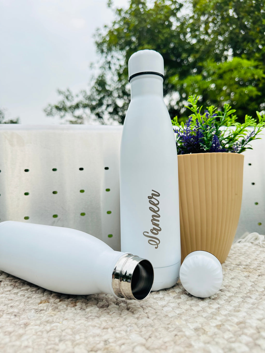 Premium  Personalized Stainless Steel Cola Bottle 18 Hours Hot & Cold