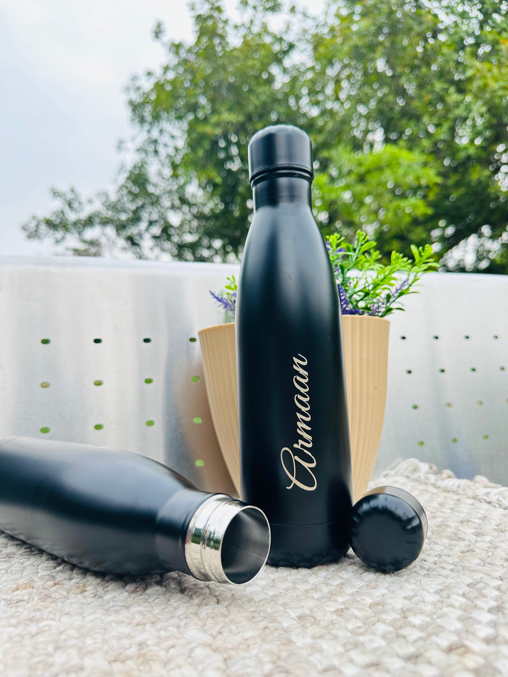 Premium  Personalized Stainless Steel Cola Bottle 18 Hours Hot & Cold