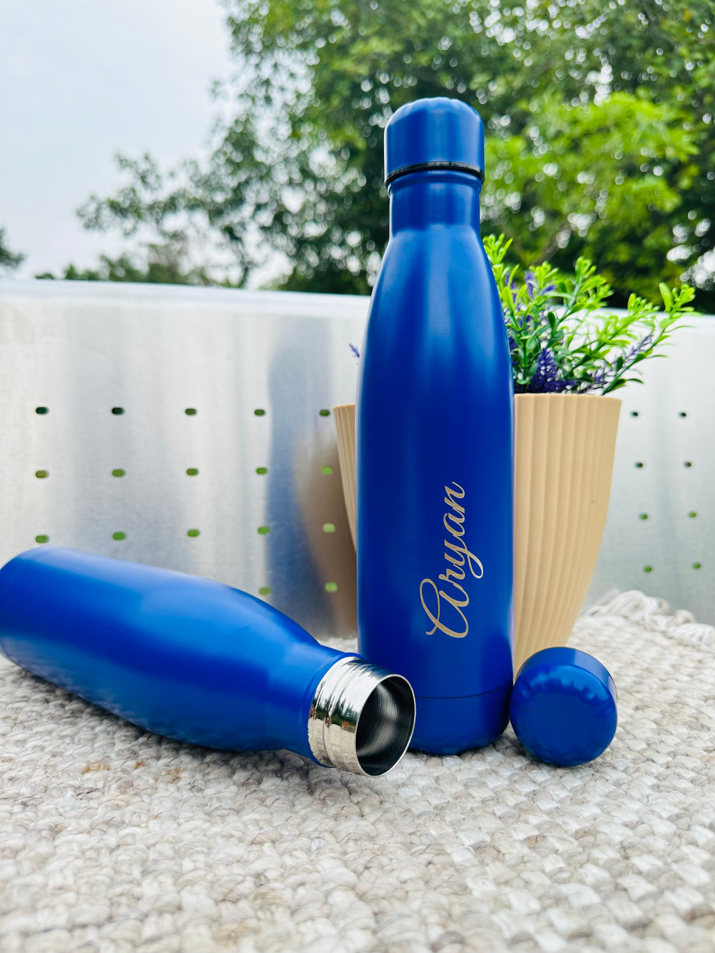 Premium  Personalized Stainless Steel Cola Bottle 18 Hours Hot & Cold