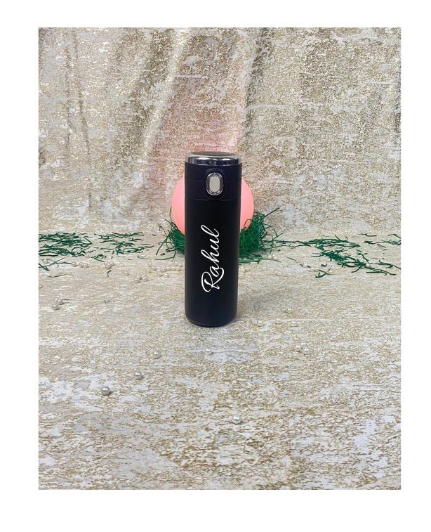 Personalized Stainless Steel Temperature Bottle (380 Ml)