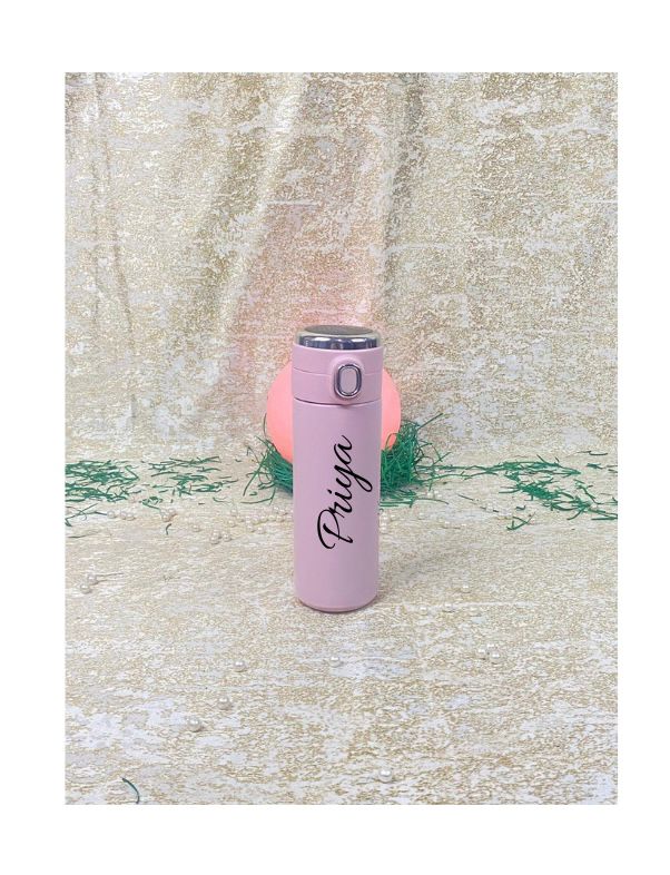 Personalized Stainless Steel Temperature Bottle (380 Ml)
