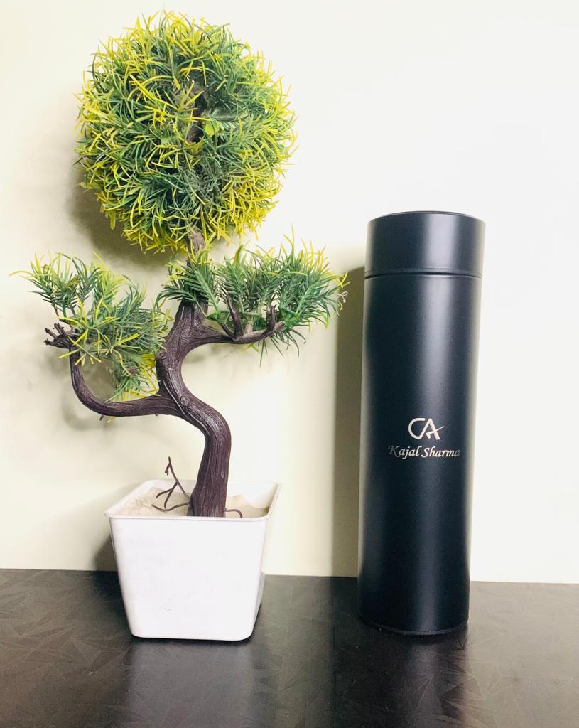 Personalised Stainless Steel Temperature Bottle | 6-8 hours hot cold water | Shop Now